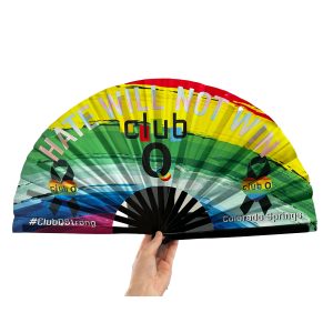 Club Q Pride Clack Fan